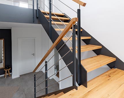 Flachwangentreppen | Carstens Tischlerei, Hude