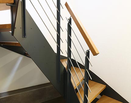 Flachwangentreppen | Carstens Tischlerei, Hude