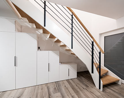 Wangentreppen | Carstens Tischlerei, Hude