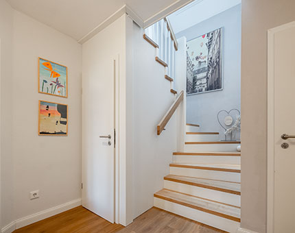 Wangentreppen | Carstens Tischlerei, Hude